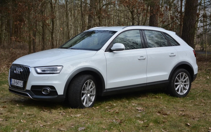 Audi Q3 cena 68900 przebieg: 184538, rok produkcji 2013 z Lubartów małe 742